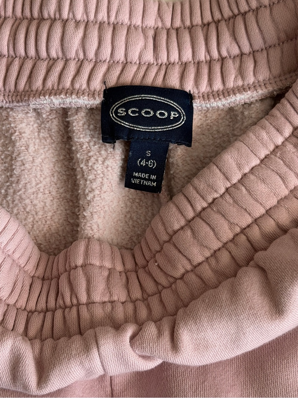 Scoop | Mineral Washed Wide Leg Cargo Sweatpants - Picture 4 of 4